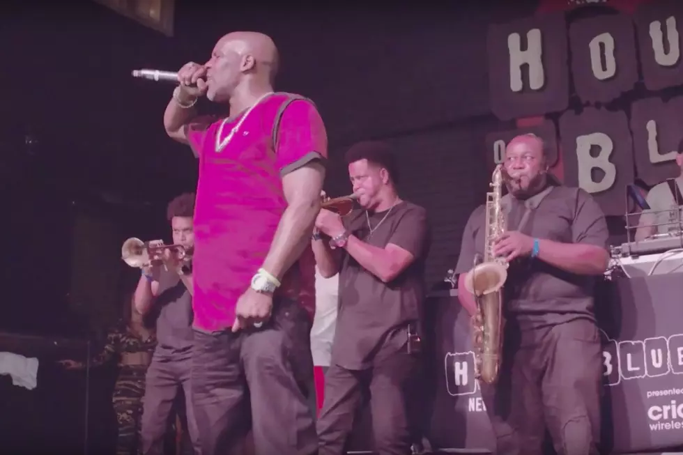 DMX and The Soul Rebels Perform &#8220;X Gon&#8217; Give It to Ya&#8221; in New Orleans