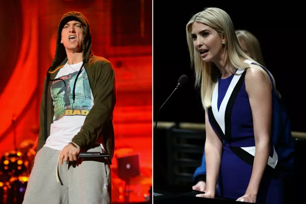 Eminem Lyrically Throws Ivanka Trump in the Trunk on New Song “Framed”
