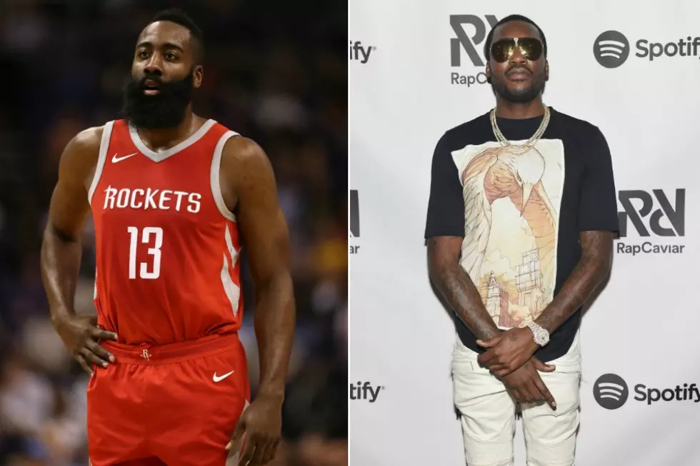 Houston Rockets&#8217; James Harden to Wear Custom Free Meek Mill Sneakers During Game