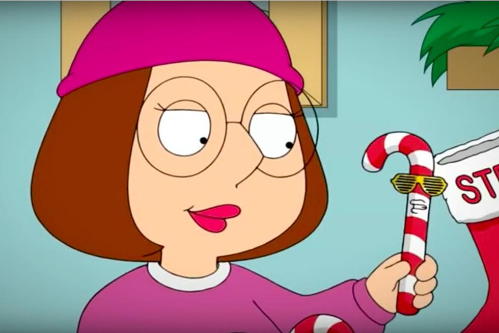 Kanye West Becomes a Candy Cane in &#8216;Family Guy&#8217; Christmas Episode