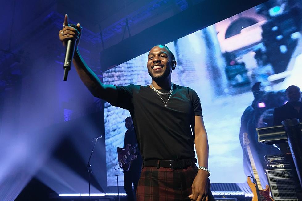 Kendrick Lamar’s ‘Damn.’ Wins Album of the Year at 2018 BET Awards