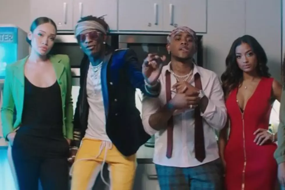 Young Thug, Ty Dolla Sign, YG, Jeremih and London on Da Track Boss Up in “Whatever You On” Video