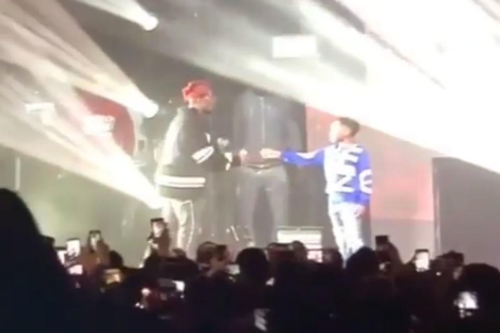 Lil Uzi Vert Brings Out Meek Mill’s Son to Perform “Dreams and Nightmares (Intro)” at Philadelphia Show