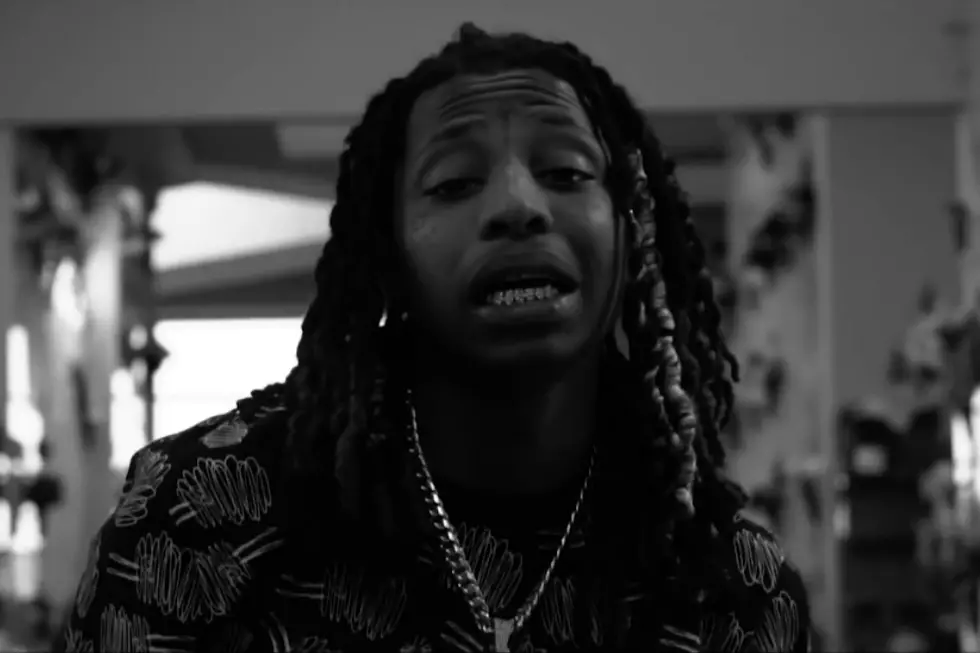 Nef The Pharaoh Tackles Racism in ''LOE Gino's Interlude'' Video