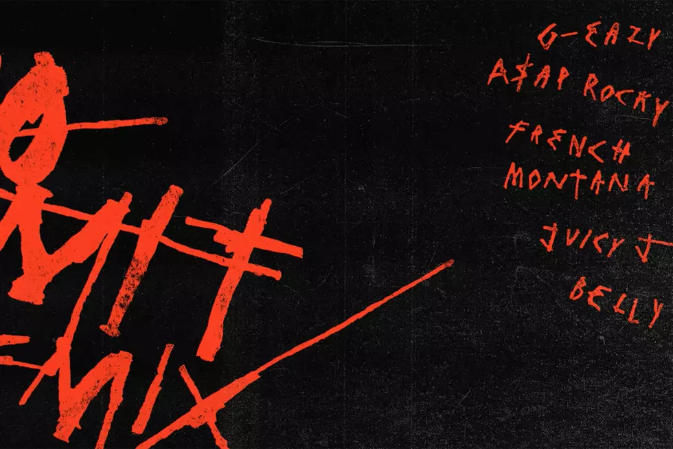 G-Eazy Gets Juicy J, French Montana and Belly to Jump on “No Limit (Remix)”