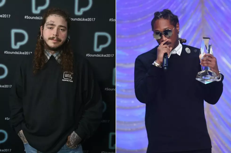 Post Malone Thinks Future Is a Trap Jesus
