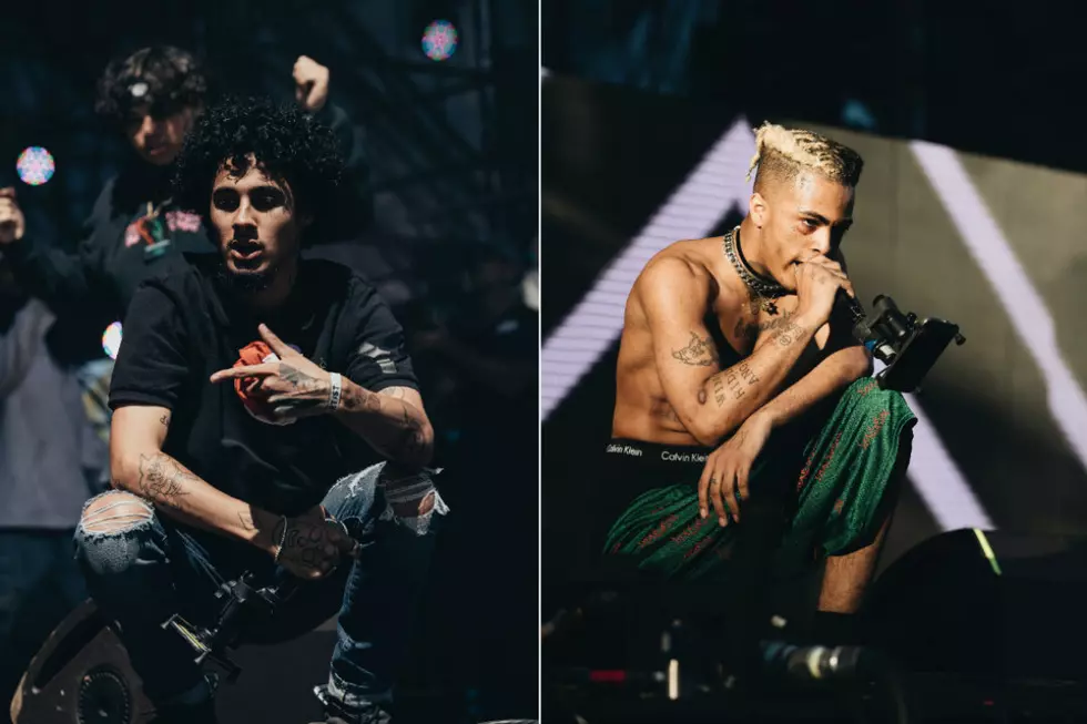 Wifisfuneral Shows Support for XXXTentacion After Return to Jail