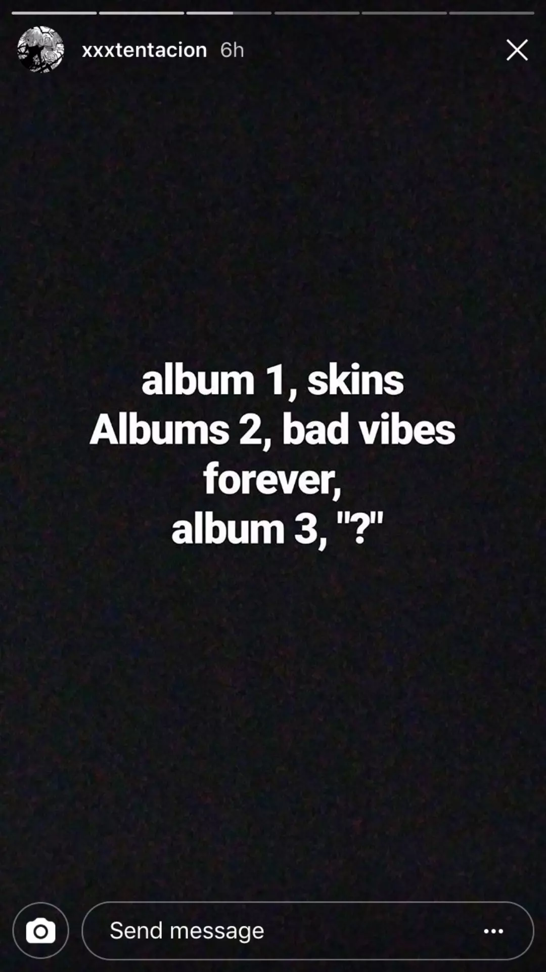 XXXTentacion Shares the Titles of His New Albums - XXL