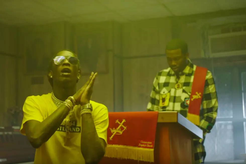 Meek Mill Visits a Cemetery in Mournful &#8220;We Ball&#8221; Video With Young Thug