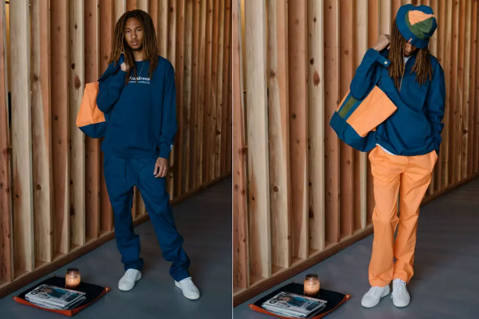 The Hundreds and Anwar Carrots Team Up for Winter 2017 Collection