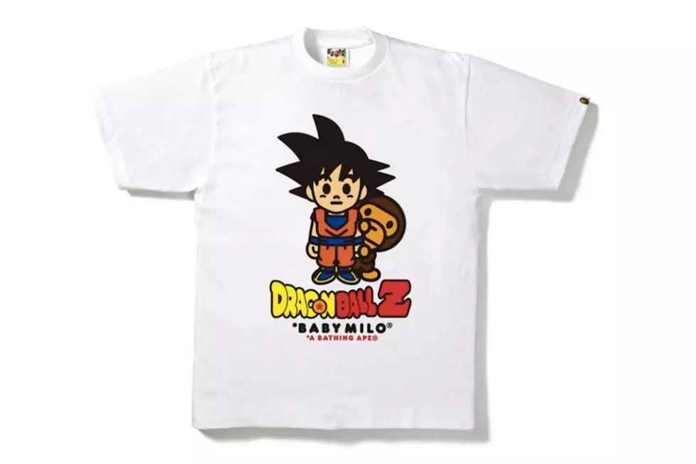 Bape and Dragon Ball Z Have a New Collaboration on the Way