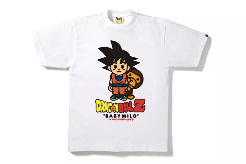 Bape and Dragon Ball Z Have a New Collaboration on the Way 