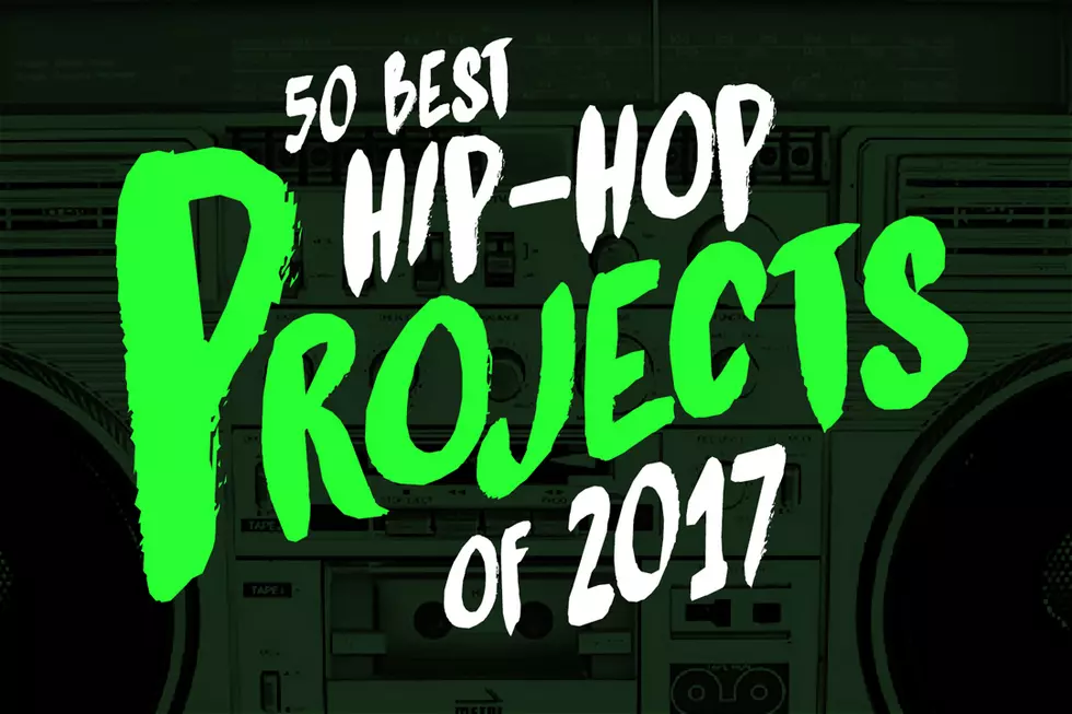 50 of the Best Hip-Hop Projects of 2017