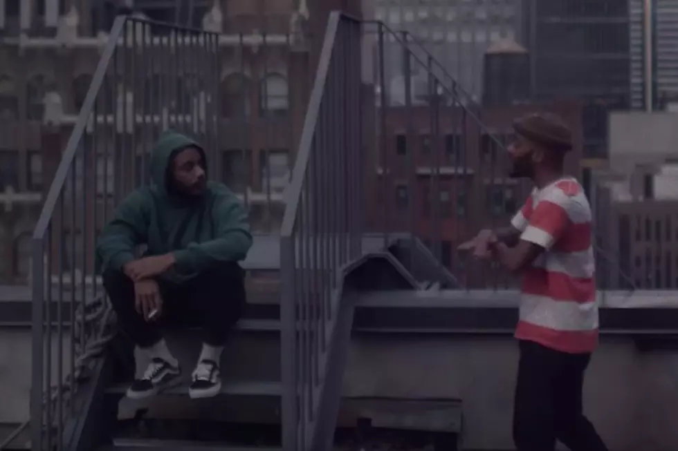 Caleborate Argues With His Inner Thoughts in &#8220;4 Willem&#8221; Video