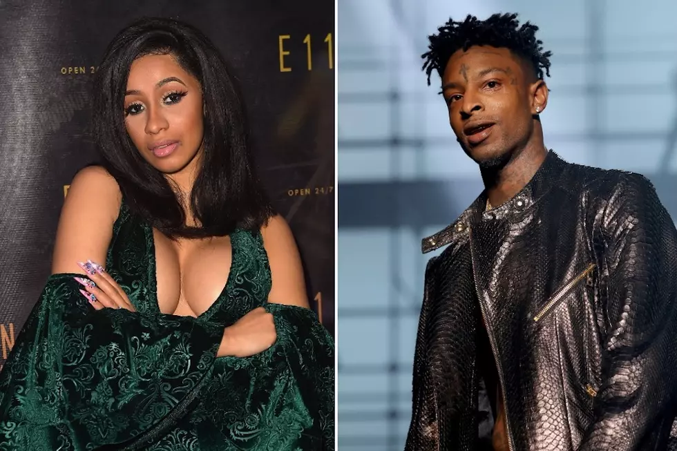 Cardi B Previews Her New Song &#8220;Bartier Cardi&#8221; Featuring 21 Savage