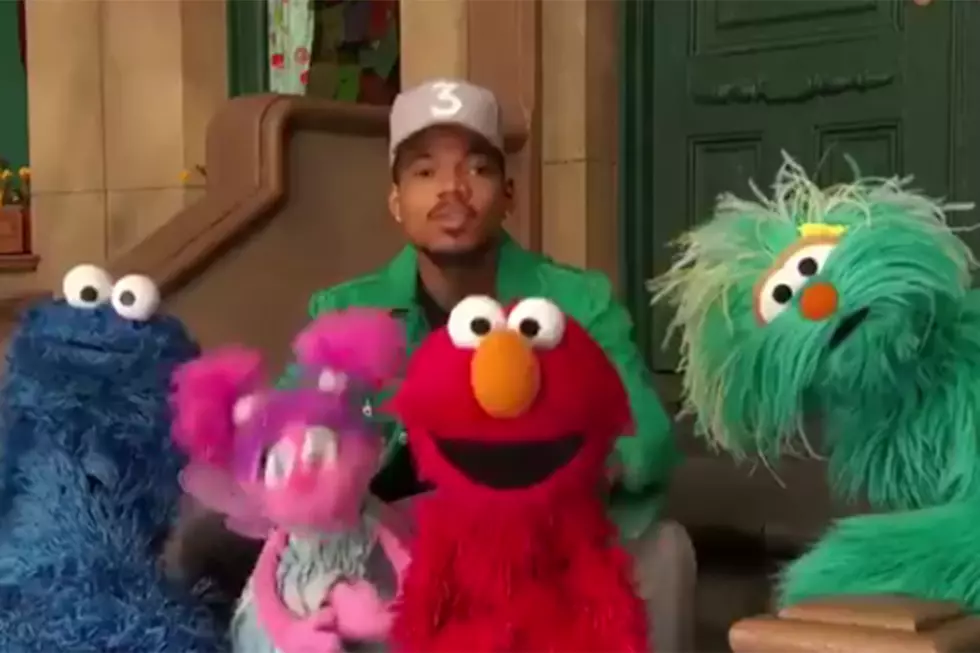 Chance The Rapper Sends an Adorable Message to His Daughter With Elmo and Crew on ‘Sesame Street’