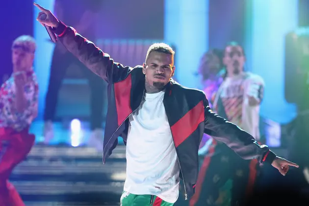 Chris Brown Celebrates Earning More Than 40 RIAA Plaques in 2017