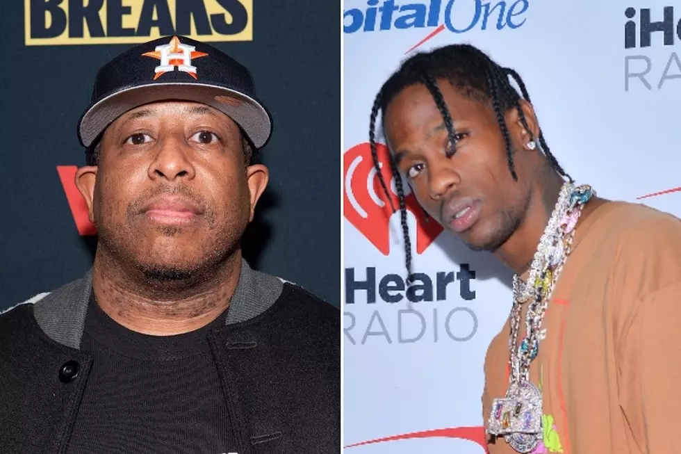 DJ Premier Learned to Play the Drums From Travis Scott’s Dad