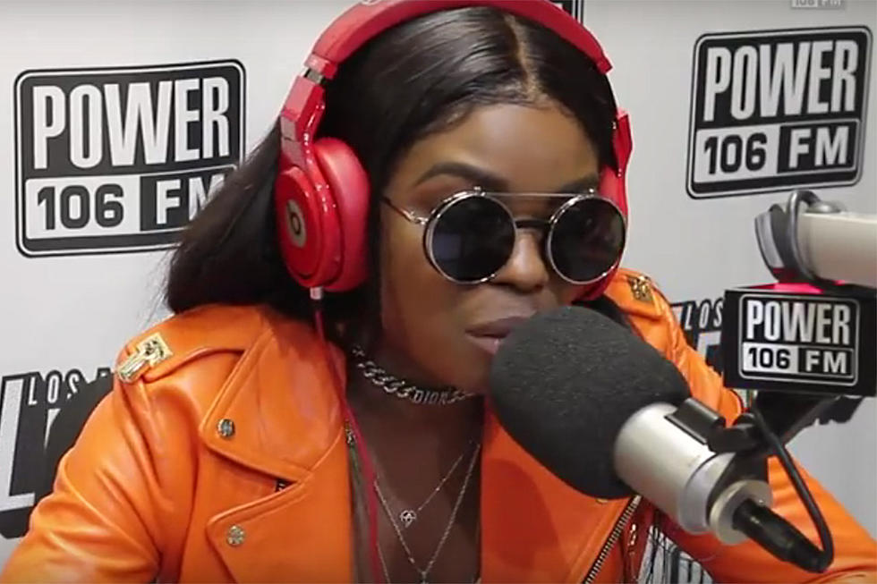 Dreezy Freestyles Over Kodak Black's ''Roll in Peace''