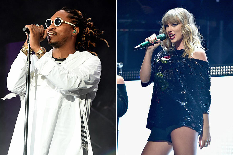 Future Spotted With Taylor Swift Making “End Game” Video
