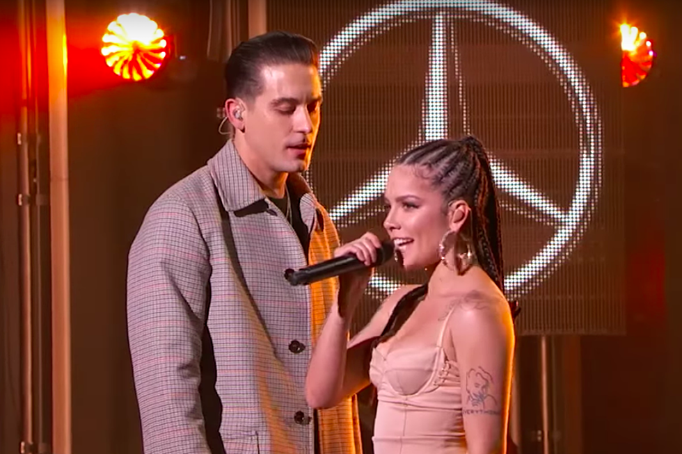G-Eazy and Halsey Flaunt Their Chemistry in “Him & I” Performance on ‘Jimmy Kimmel Live!’