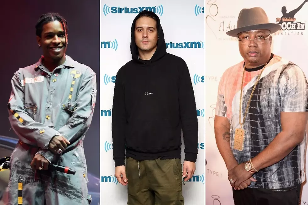 ASAP Rocky, E-40 and More Featured on G-Eazy’s ‘The Beautiful & Damned’ Album