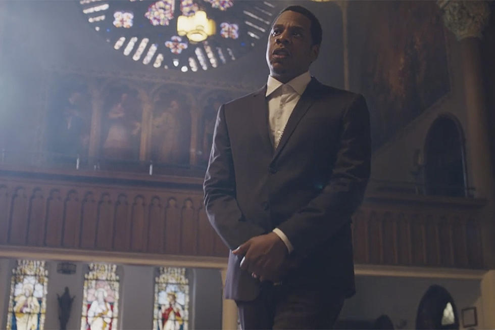 Jay-Z Confesses to Beyonce in a Church in &#8220;Family Feud&#8221; Video