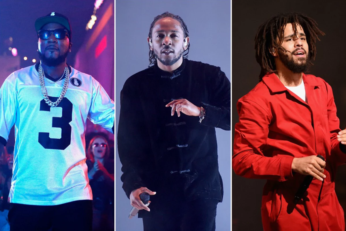 Jeezy Previews Kendrick Lamar, J. Cole Collab ''American Dream'' - XXL