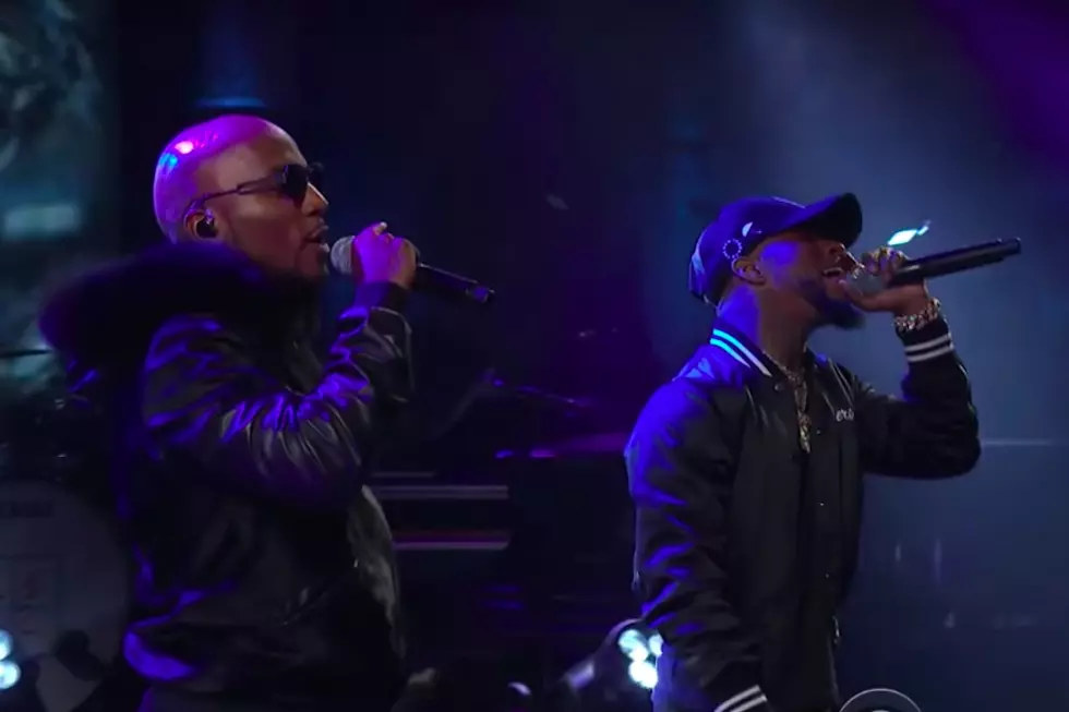 Jeezy Performs ''Like Them'' With Tory Lanez on 'The Late Show'