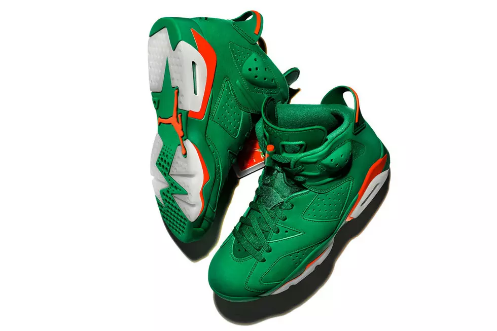 Top 5 Sneakers Coming Out This Weekend Including Air Jordan 6 Gatorade and More