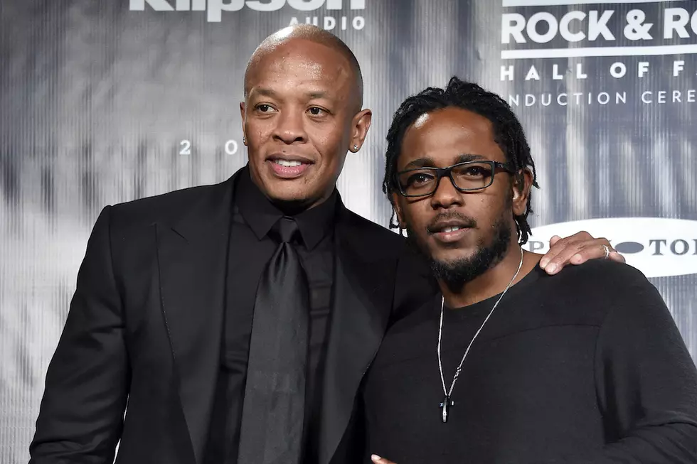 Kendrick Lamar Recalls His Very First Phone Call With Dr. Dre 