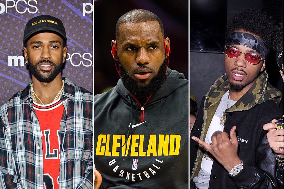 LeBron James Previews Big Sean and Metro Boomin Tracks From &#8216;Double or Nothing&#8217; Album