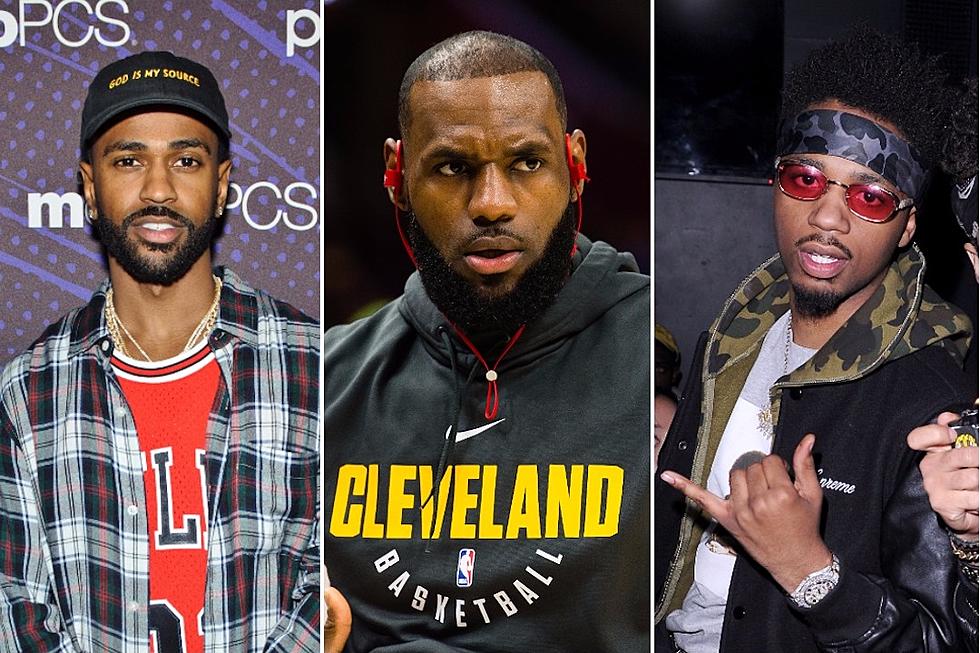 LeBron James Previews New Big Sean and Metro Boomin Joint Tracks