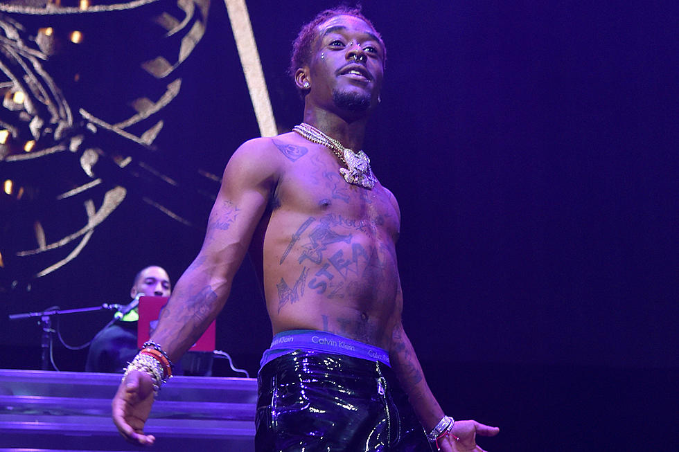 Lil Uzi Vert Puts Finishing Touches on New Mixtape With Wheezy
