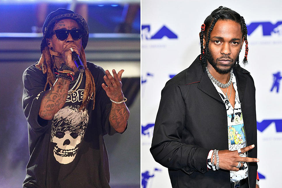 Lil Wayne Previews Remix of Kendrick Lamar’s “DNA.”