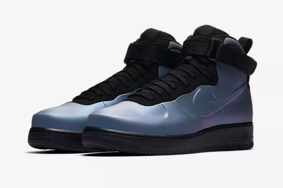 Nike to Release Air Force 1 Foamposite Cup Light Carbon Sneakers - XXL