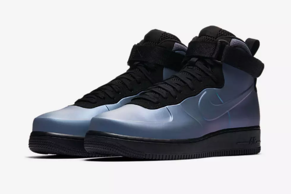 Nike to Release Air Force 1 Foamposite Cup Light Carbon Sneakers