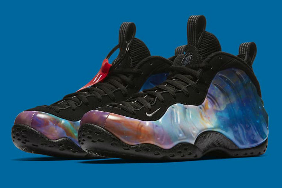 Nike to Release New Foamposite Galaxy Sneaker in February