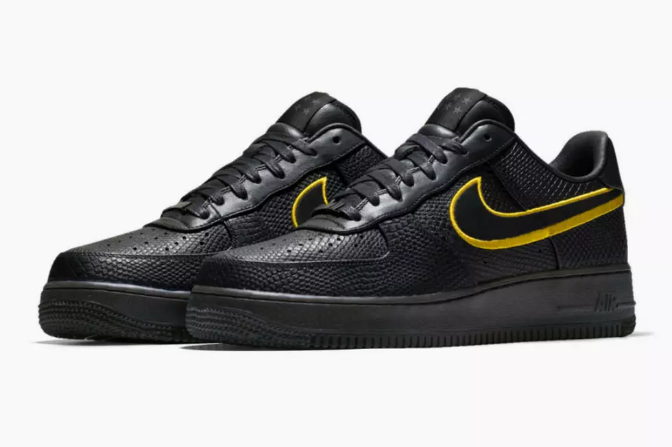 Nike to Honor Kobe Bryant With Special Air Force 1 Release 