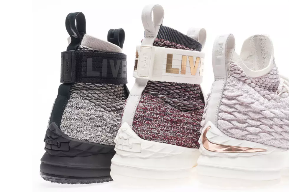 Kith Teases Nike LeBron 15 Collection