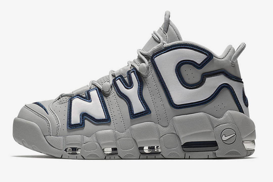 Release Air More Uptempo NYC Sneakers 
