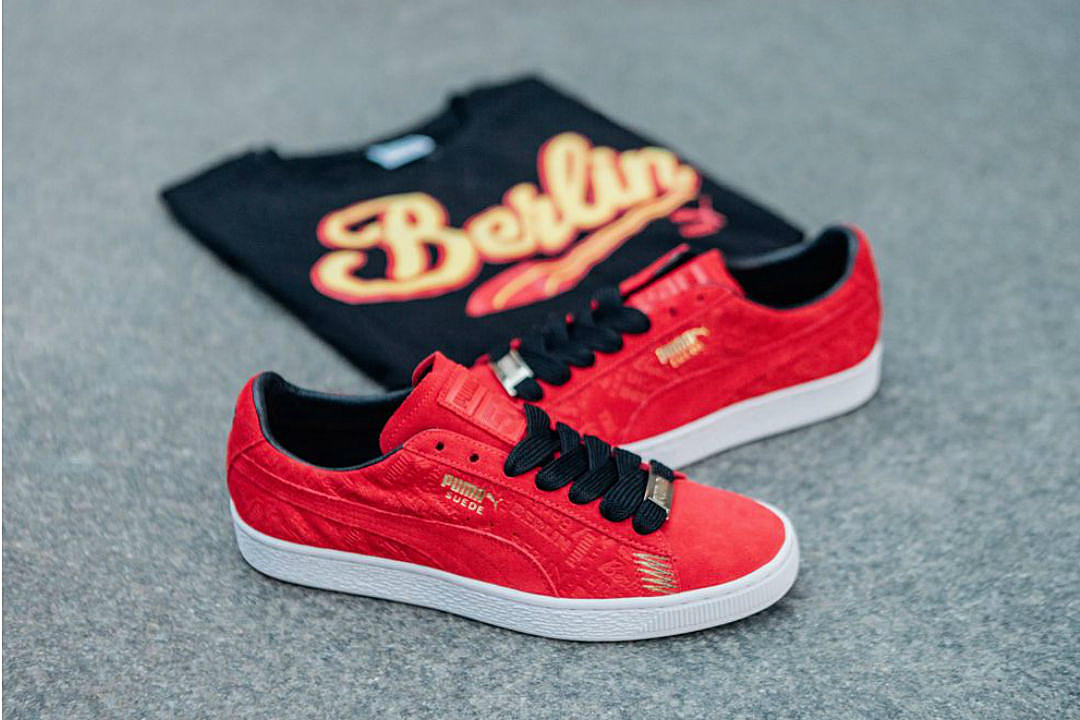 Puma to Release Suede 50 Breakdance Cities Pack - XXL