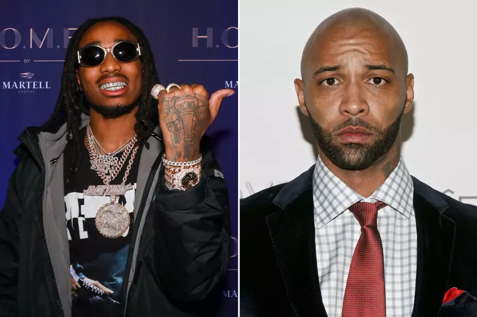 Quavo Disses Joe Budden on New Song “Ice Tray”