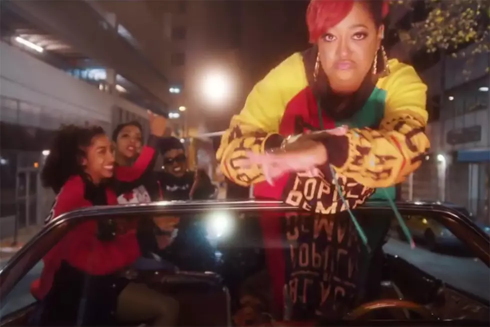 Rapsody Hits Up a ''Sassy'' Party in New Video