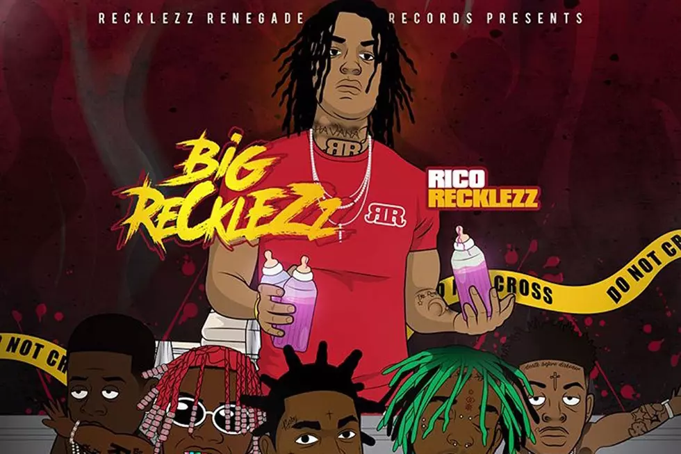 Rico Recklezz Drops New Mixtape 'Big Recklezz'