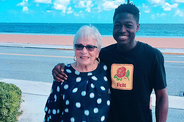Maryland Rapper Finally Unites With 81-Year-Old Woman He Met Online Playing ‘Words With Friends’
