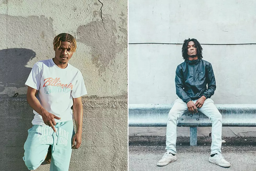 Supa Bwe and Saba Link Up for New Song 'Down Comes the Spaceman'