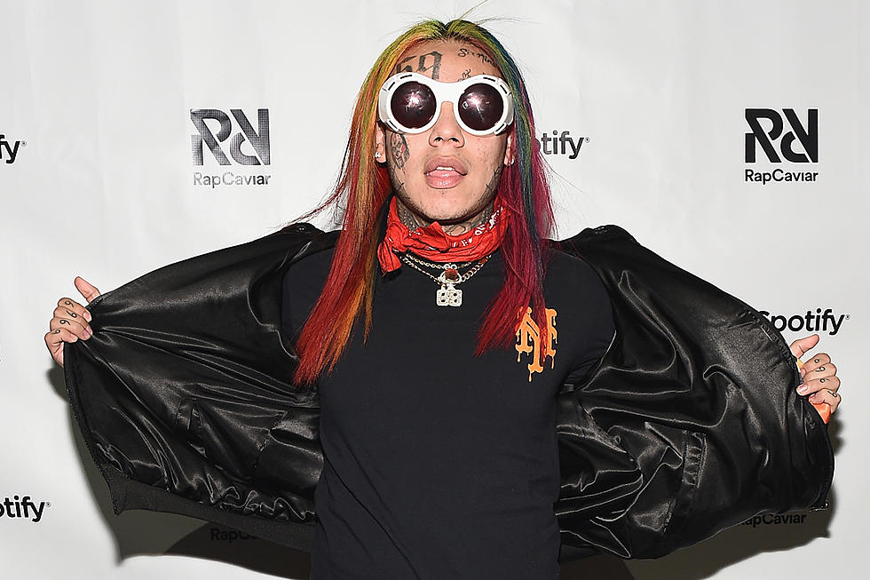 6ix9ine Barred From Performing at Barclays Center Over Shootout Investigation