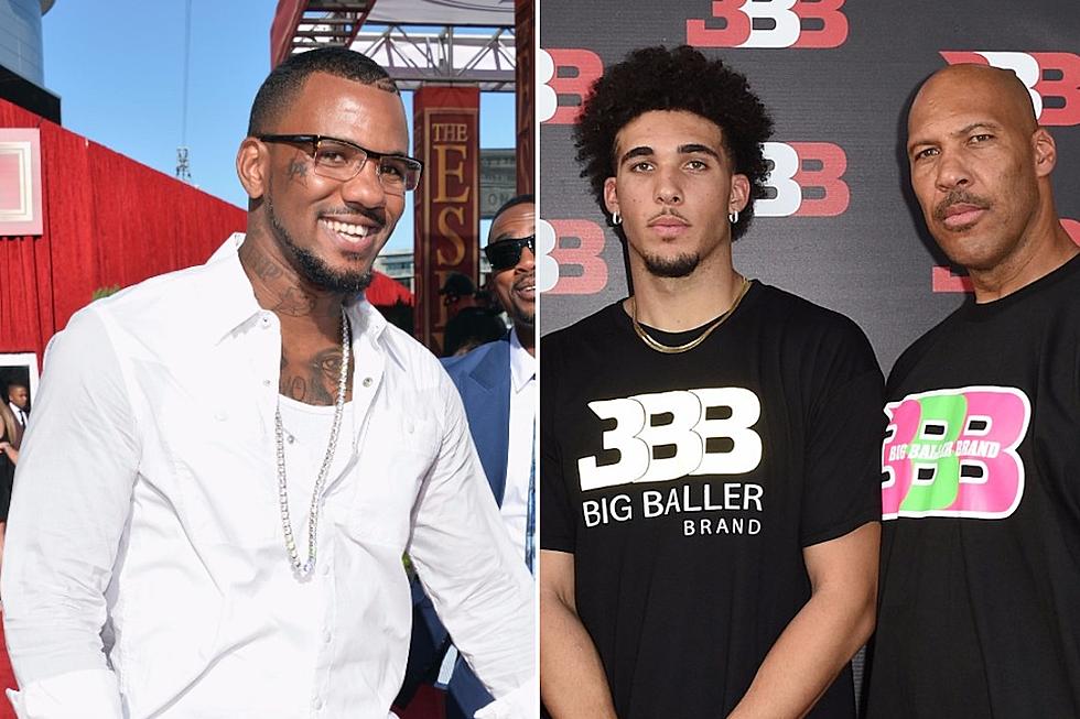 The Game Defends LaVar Ball Pulling Son LiAngelo Ball Out of UCLA