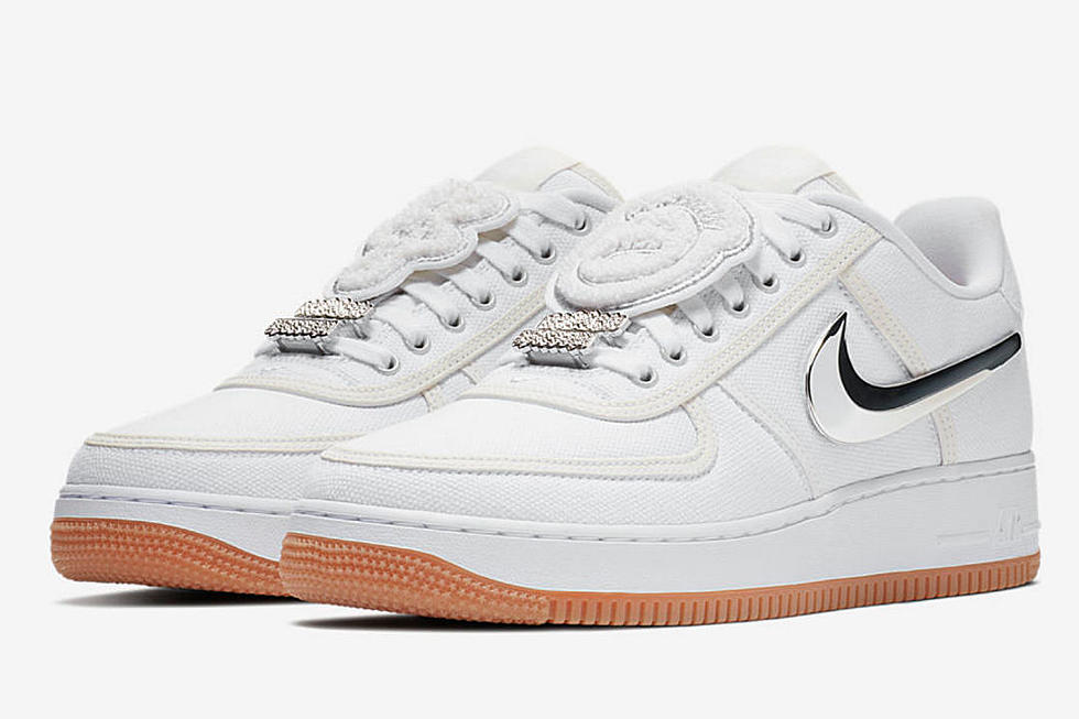 Travis Scott's Nike Air Force 1 Low to Release Next Week 